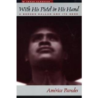 With His Pistol in His Hand