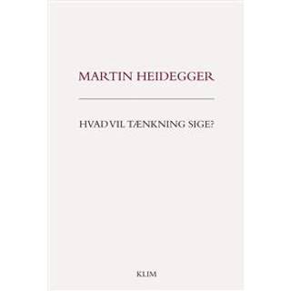 Hvad vil tænkning sige?