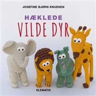 Hæklede vilde dyr - Josefine Bjørn Knudsen