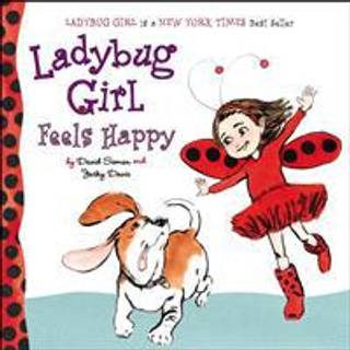 Ladybug Girl Feels Happy