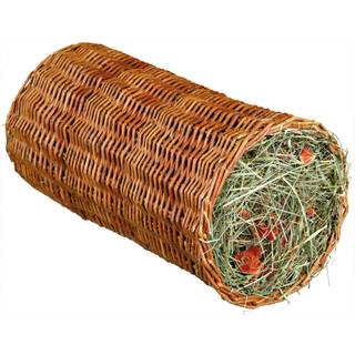 Trixie Wicker tunnel with hay/carrot ø 20 × 38 cm 220 g