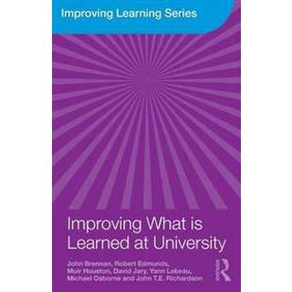 Improving What is Learned at University