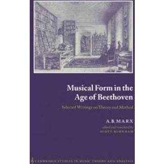 Musical Form in the Age of Beethoven