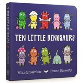 Ten Little Dinosaurs Board Book