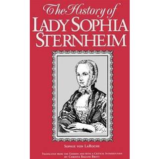 The History of Lady Sophia Sternheim