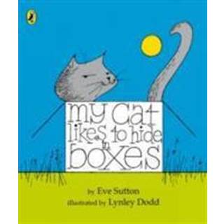 My Cat Likes to hide in Boxes