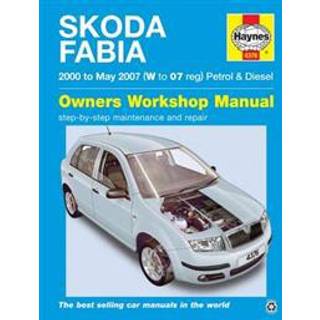 Skoda Fabia Petrol & Diesel ('00-May '07) W To 07