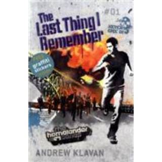 The Last Thing I Remember: The Homelander Series