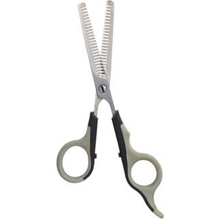 Trixie Udtyndingssaks dobbeltsidet rustfrit stål 16cm