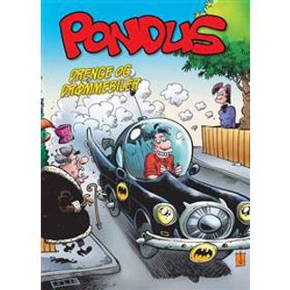 Pondus: Drenge og drømmebiler