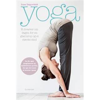 YOGA et kvarter om dagen for en glad krop og et stærkt sind