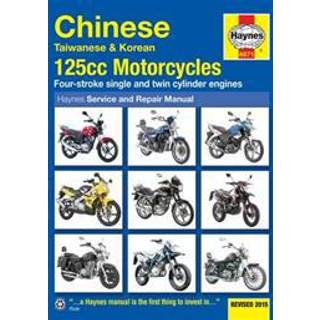 Chinese, Taiwanese & Korean 125cc Motorcycles Haynes Repair Manual