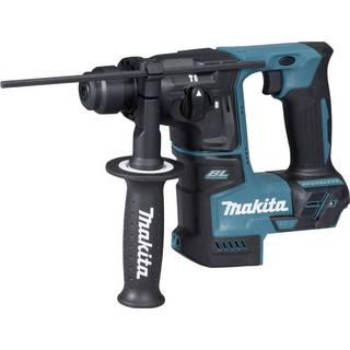 Makita 18v borehammer sds-plus dhr171z solo u/batterier, lader og kuffert