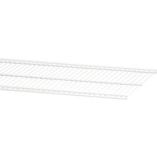 Elfa trådhylde hvid 405x1210mm