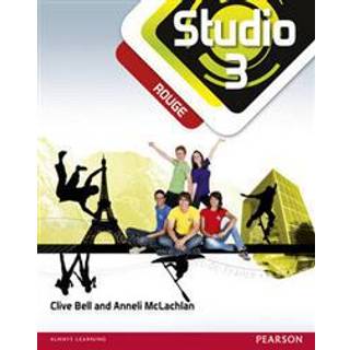 Studio 3 rouge Pupil Book (11-14 French)