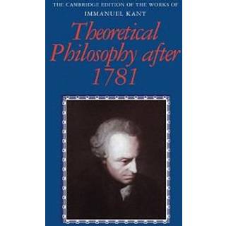 Theoretical Philosophy after 1781