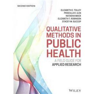 Qualitative Methods in Public Health