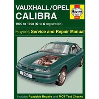 Vauxhall/Opel Calibra (90 - 98) Haynes Repair Manual