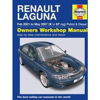 Renault Laguna Petrol & Diesel Owners Workshop Man