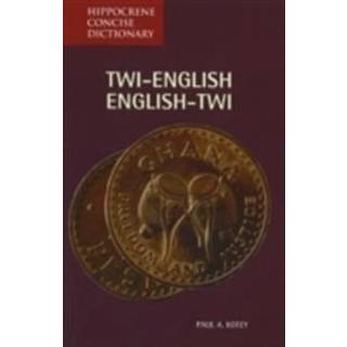 Twi-English/English-Twi Concise Dictionary