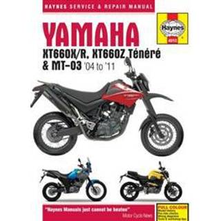 Yamaha XT660 & MT-03 (04 - 11) Haynes Repair Manual