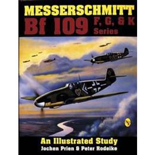 Messerschmitt Bf 109 F, G, & K Series