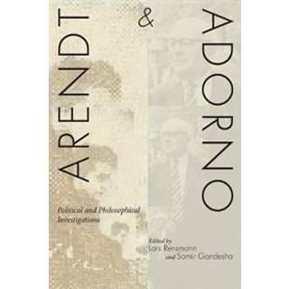 Arendt and Adorno