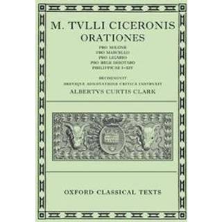 Cicero Orationes. Vol. II