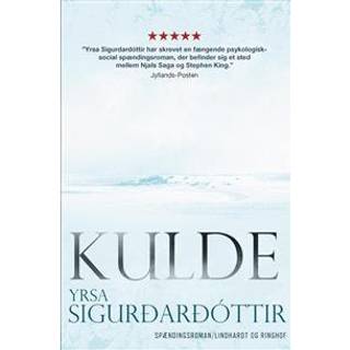 Yrsa Sigurdardottir - Kulde
