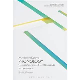 A Critical Introduction to Phonology
