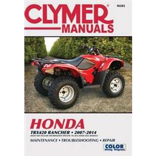 Honda TRX420 Rancher ATV (2007-2014) Service Repair Manual