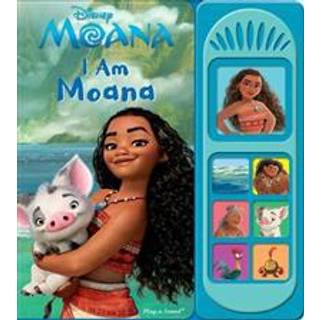 Disney Moana: I Am Moana Sound Book