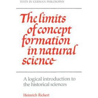 The Limits of Concept Formation in Natural Science