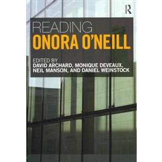 Reading Onora O'Neill
