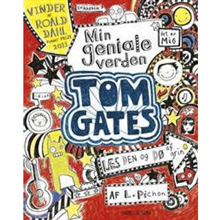 Liz Pichon - Tom Gates 1 - Min geniale verden