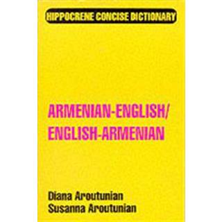 Armenian/English-English/Armenian Concise Dictionary