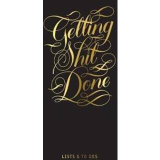 Getting Shit Done List Ledger