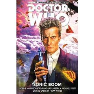 Doctor Who: The Twelfth Doctor Vol. 6: Sonic Boom