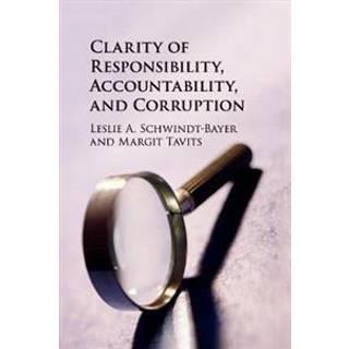 Clarity of Responsibility, Accountability, and Corruption