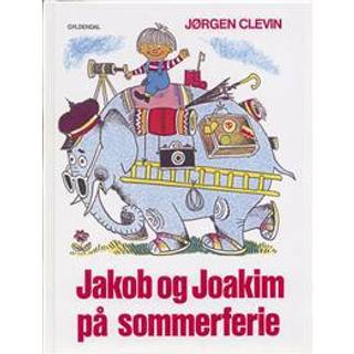 Jakob og Joakim på sommerferie af Jørgen Clevin