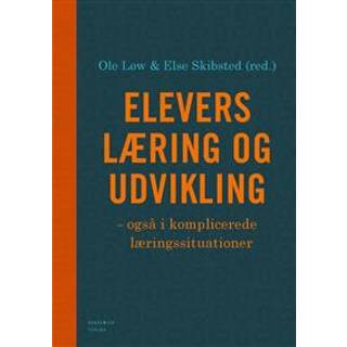 Elevers læring og udvikling - også i komplicerede læringssituationer
