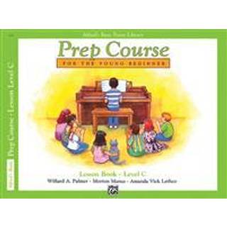 Alfred's Basic Piano Library Prep Course Lesson C
