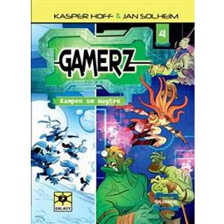 Gamerz 4: Kampen om magten - Kasper Hoff