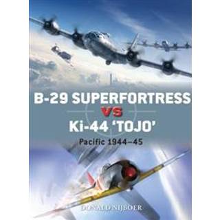 B-29 Superfortress vs Ki-44 "Tojo"