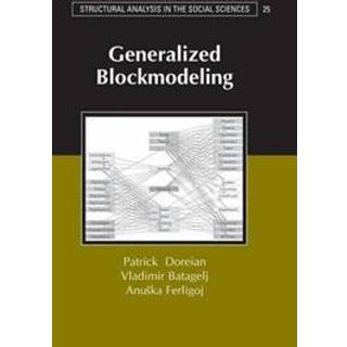 Generalized Blockmodeling