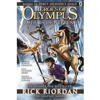 The Son of Neptune: The Graphic Novel (Heroes of Olympus Book 2)