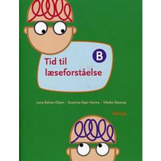 Tid til læseforståelse B, Elevbog