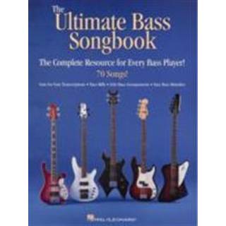 The Ultimate Bass Songbook