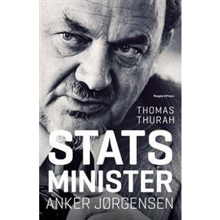 Statsminister Anker Jørgensen af Thomas Thurah
