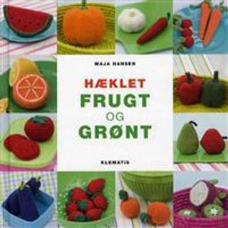 Hæklet frugt og grønt af Maja Hansen